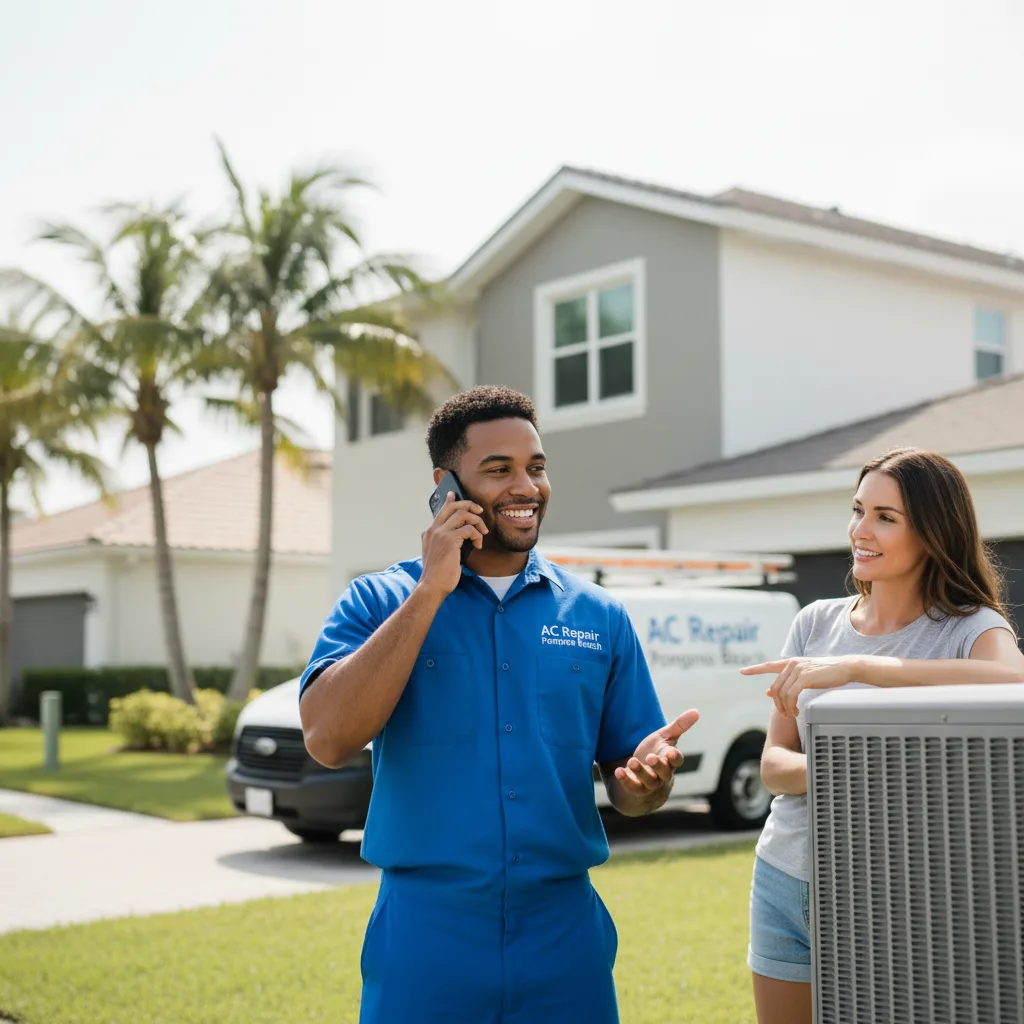 AC Repair Pompano Beach customer support in Gallatin